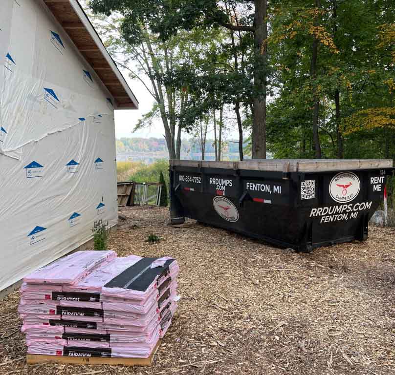 Dumpster Rental in Fenton, MI