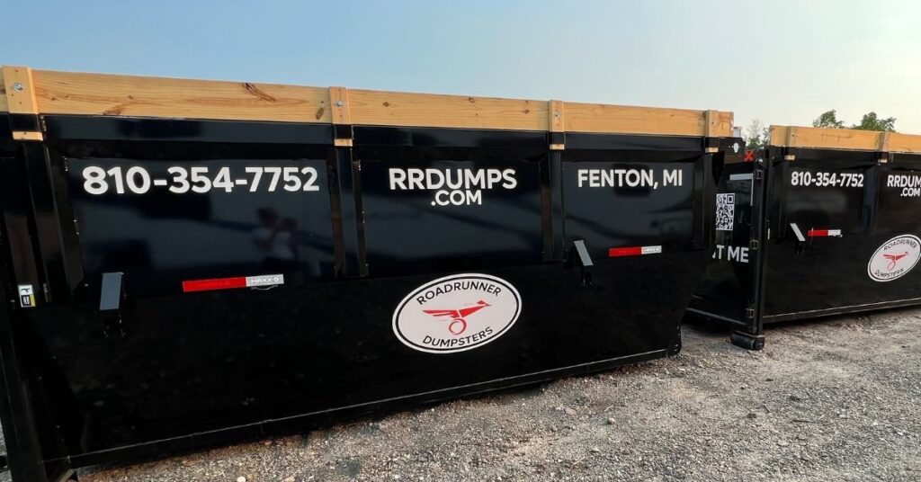 How Renting a Dumpster Can Make Moving Easier