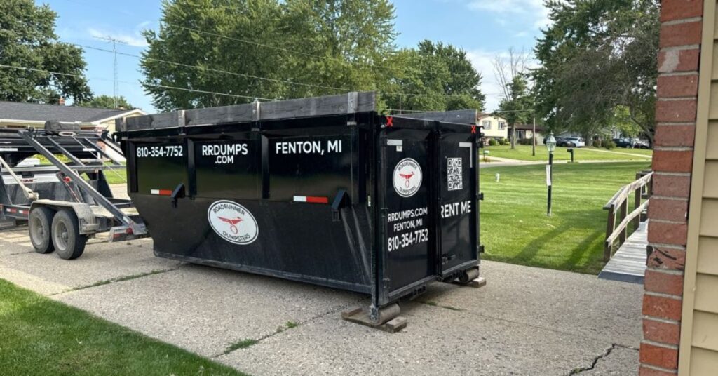 Tips for Properly Loading Your Residential Roll-Off Dumpster