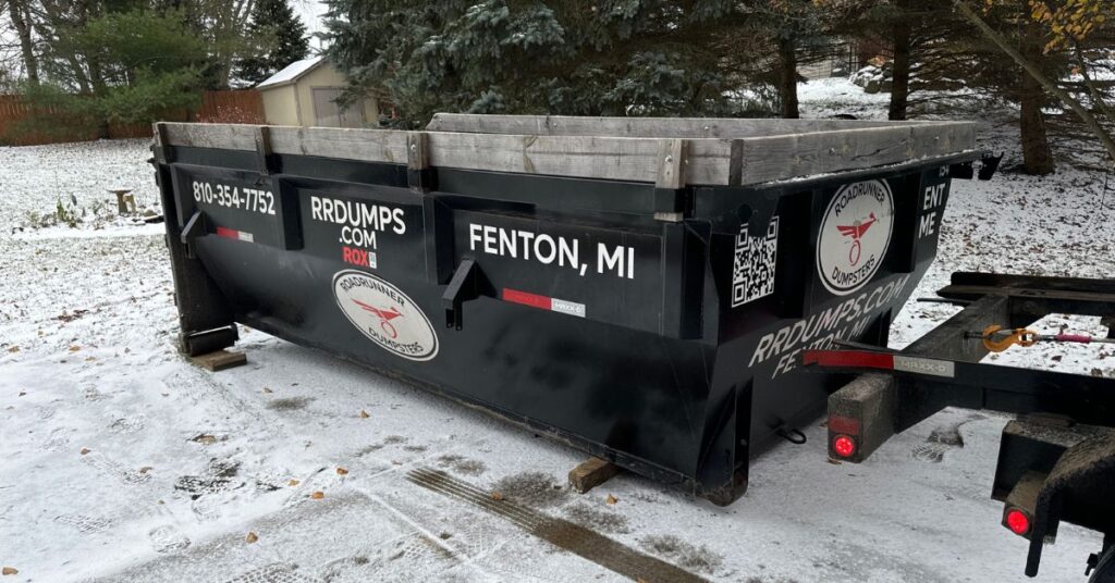 10 Essential Winter Dumpster Rental Tips To Follow